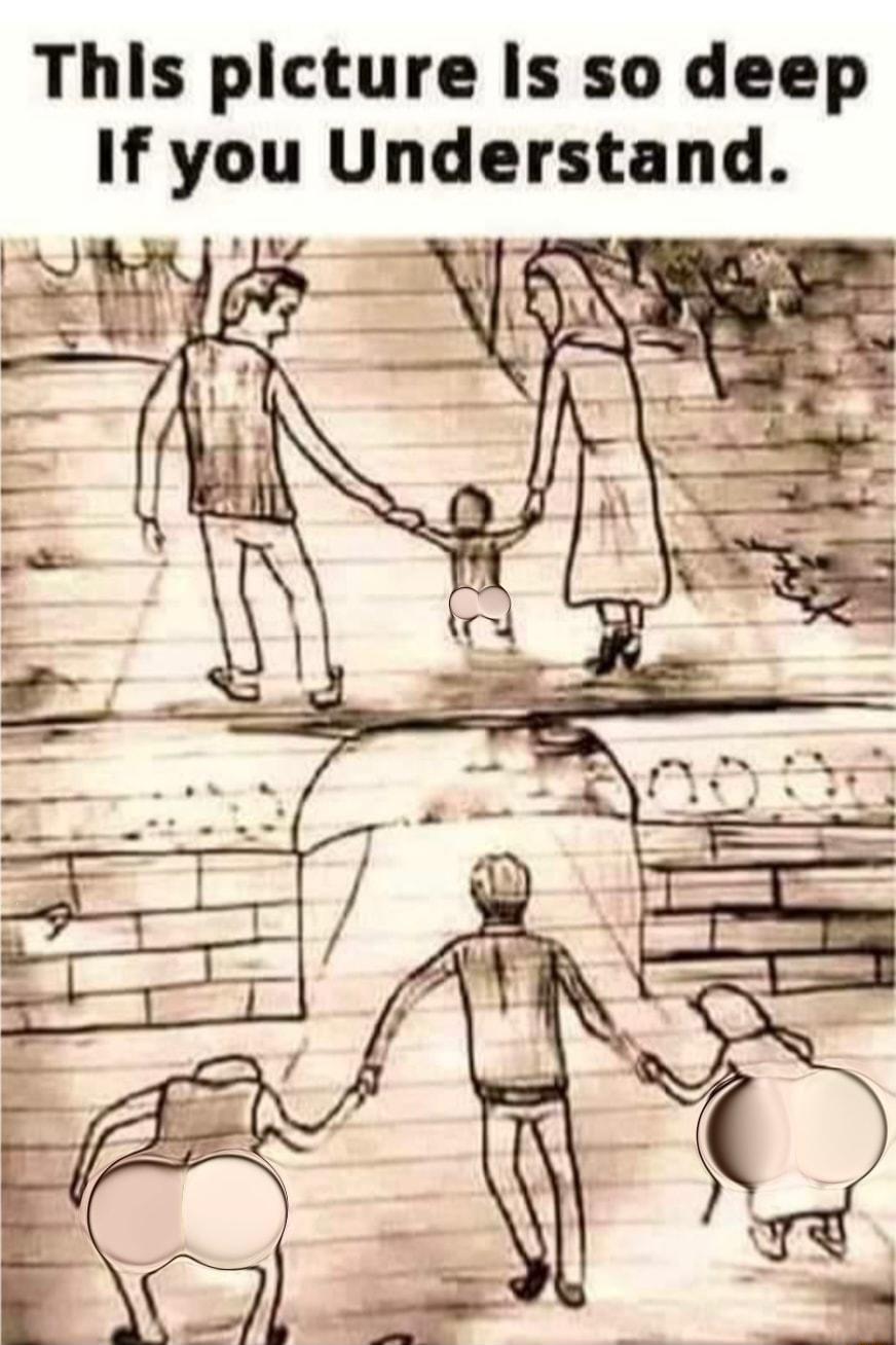 This picture Is so deep If you Understand