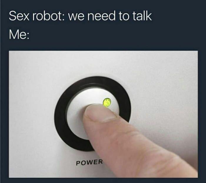 Sex robot we need to talk VsR