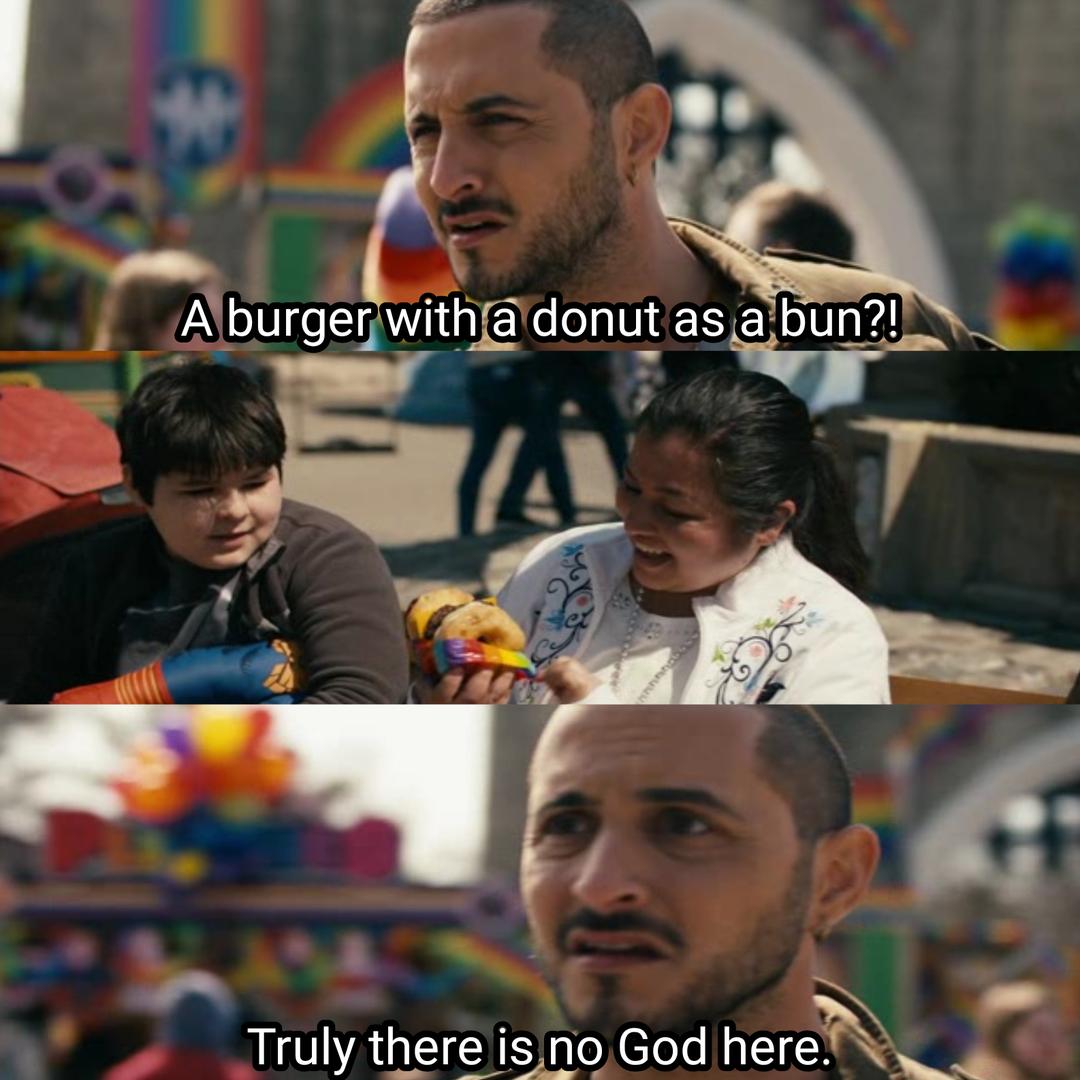 Nburgegwnhf donut asbun TN T Truly there isnoGod heref Ny o