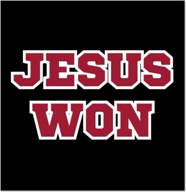 JESUS WON