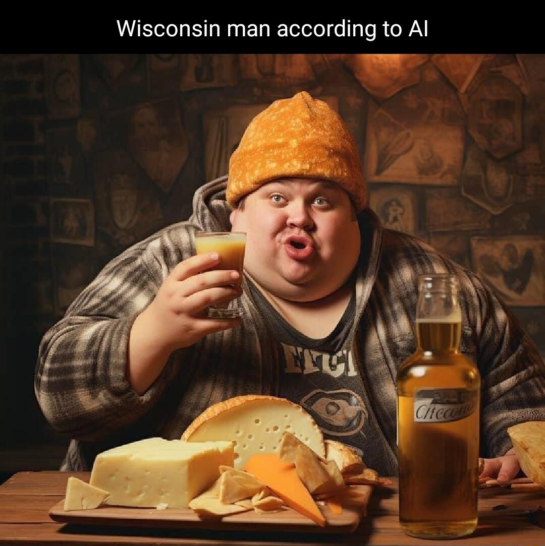 Wisconsin man according to Al