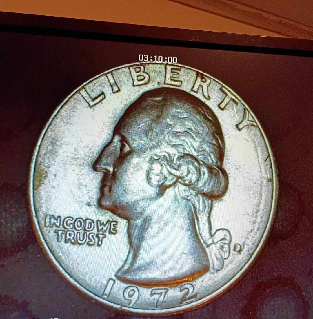 LIBERTY IN GOD WE TRUST 1972