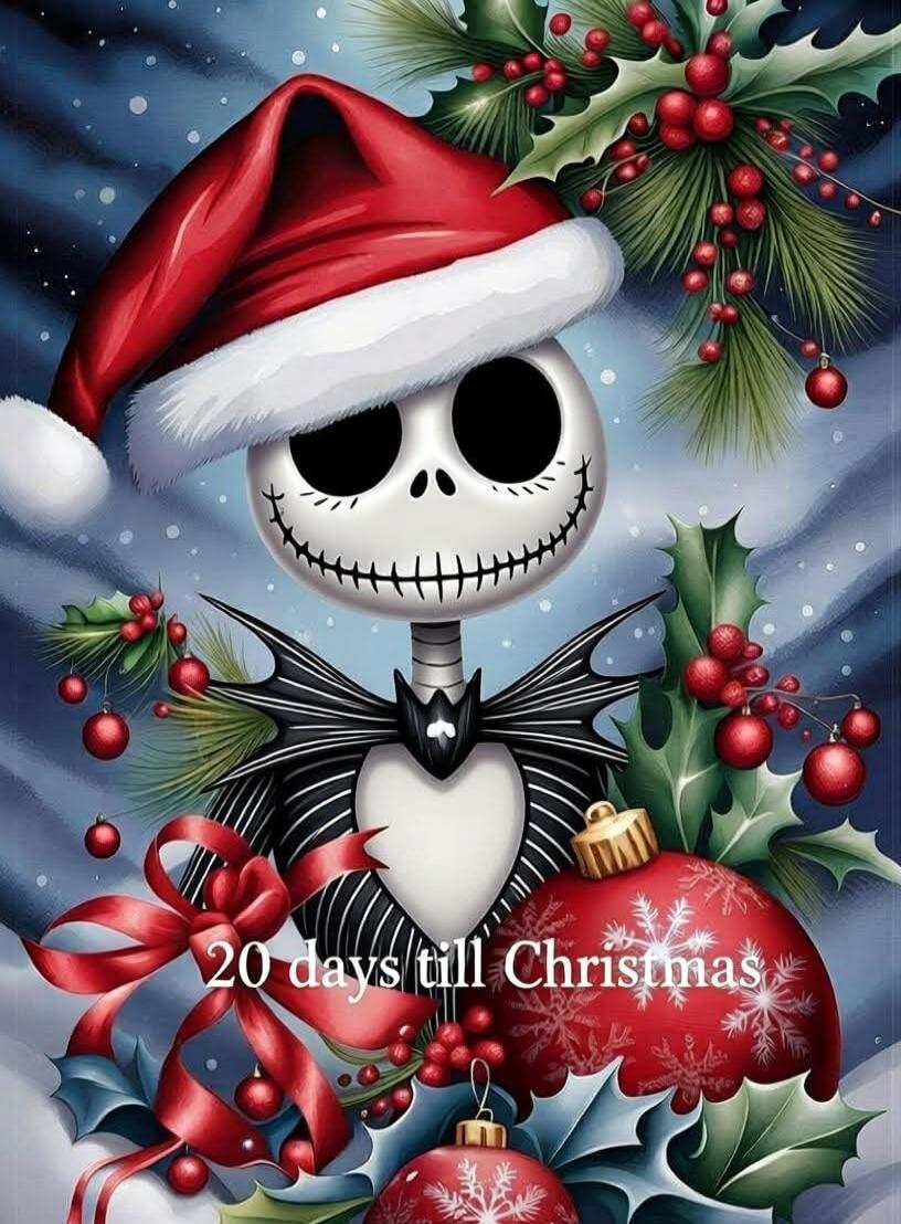 20 days till Christmas