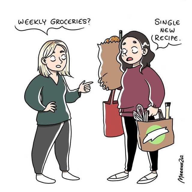 WEEKLY GROCERIES