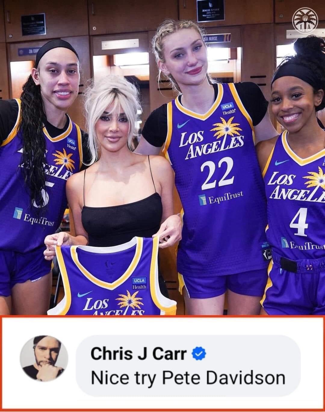 j Chris J Carr Q7 Nice try Pete Davidson