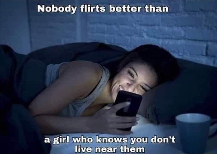 Nobody flirts better than Nower a i S