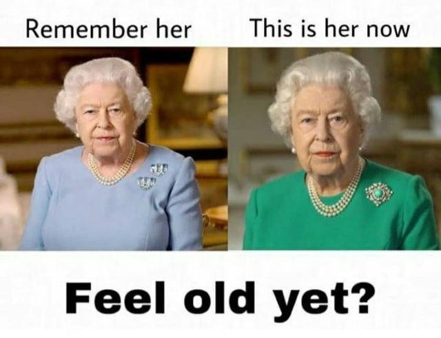 Remember her This is her now o Feel old yet