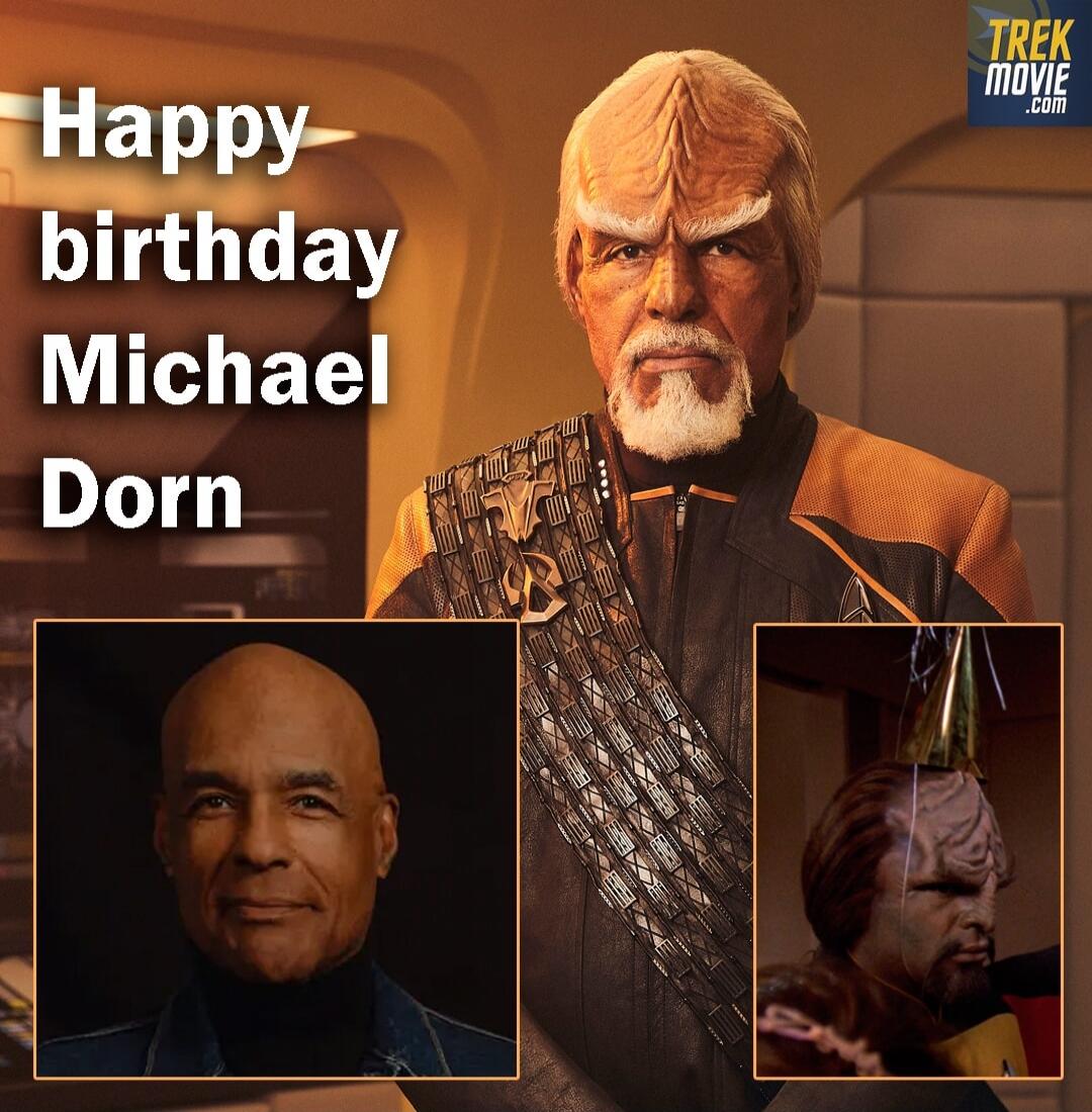 Happy birthday Michael Dorn