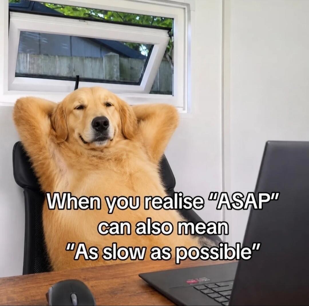 When you realise 