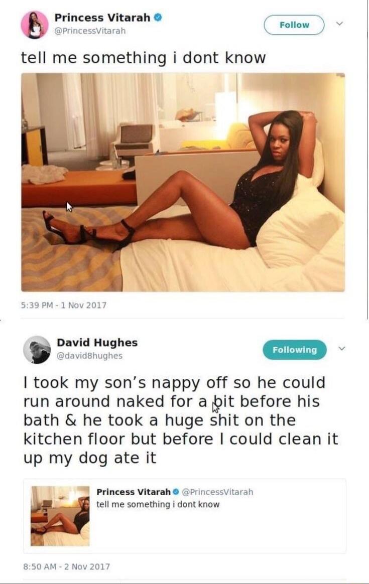 tell me something i dont know