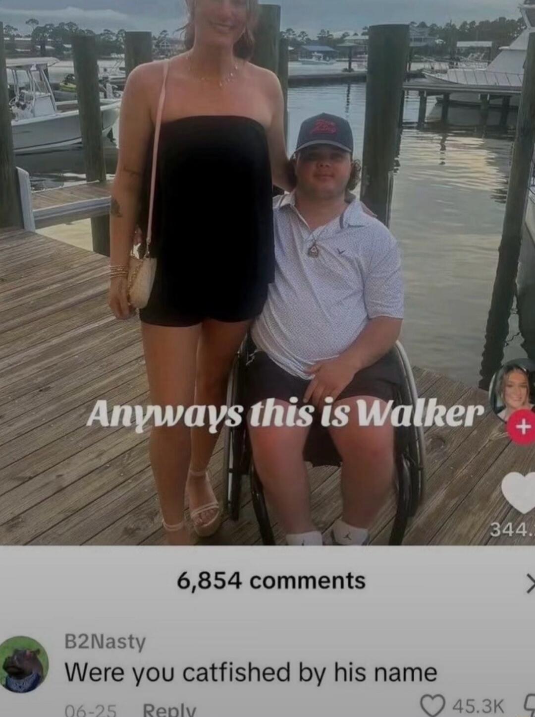 Anyways this is Walker