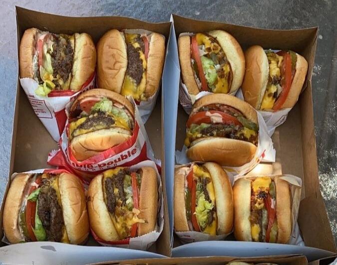 In-N-Out Double-Double