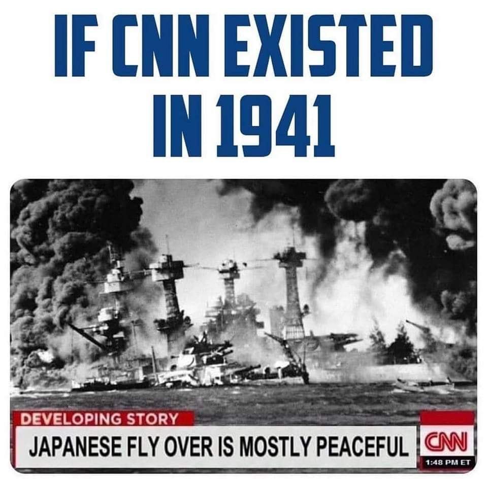 IF CNN EXISTED IN 1941 DEVELOPING STORY JAPANESE FLY OVER IS MOSTLY PEACEFUL