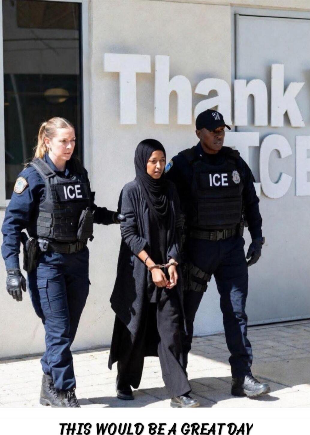 THIS WOULD BE A GREAT DAY