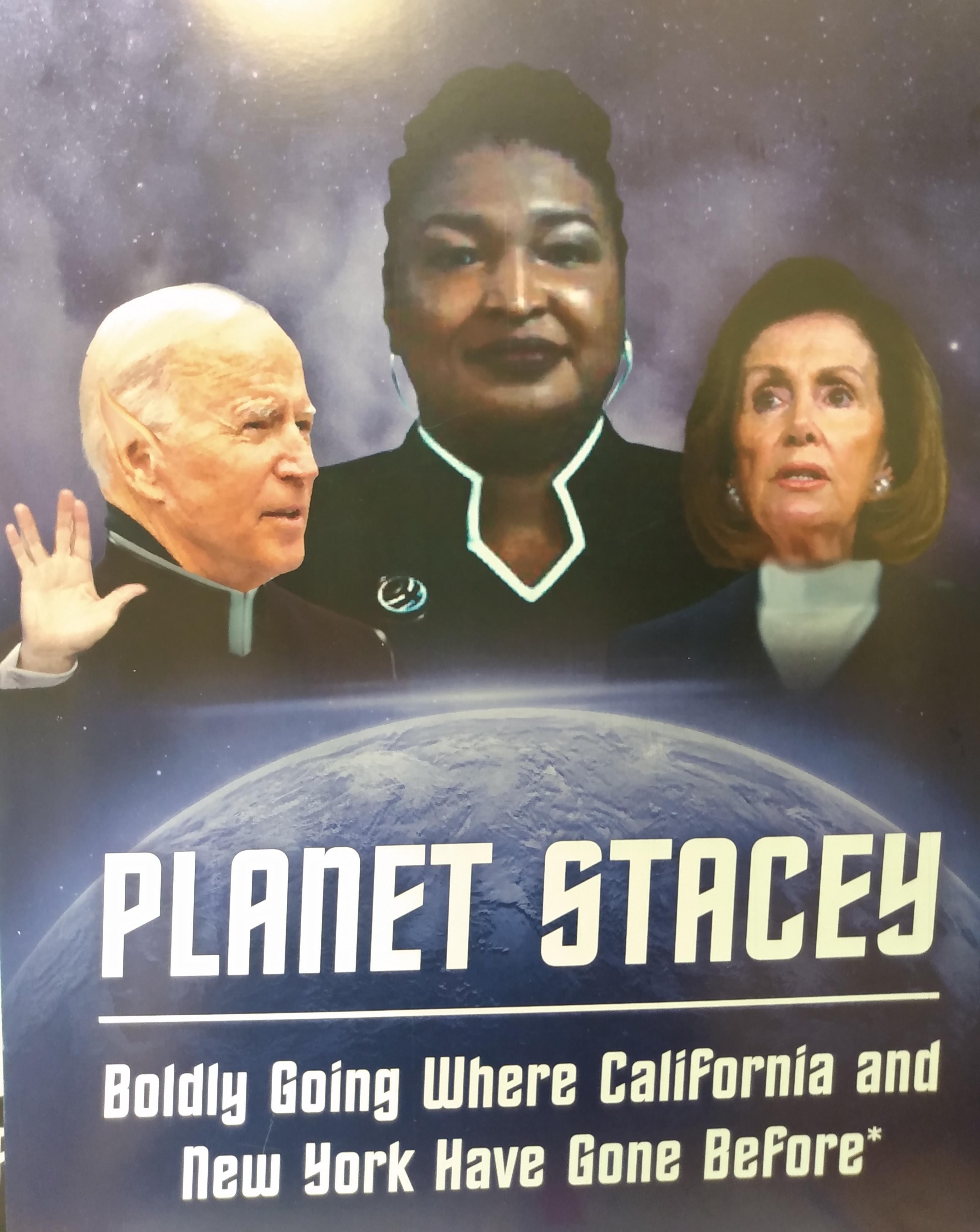 Boldly Going Where California and Nlew York Have Gone BeFore