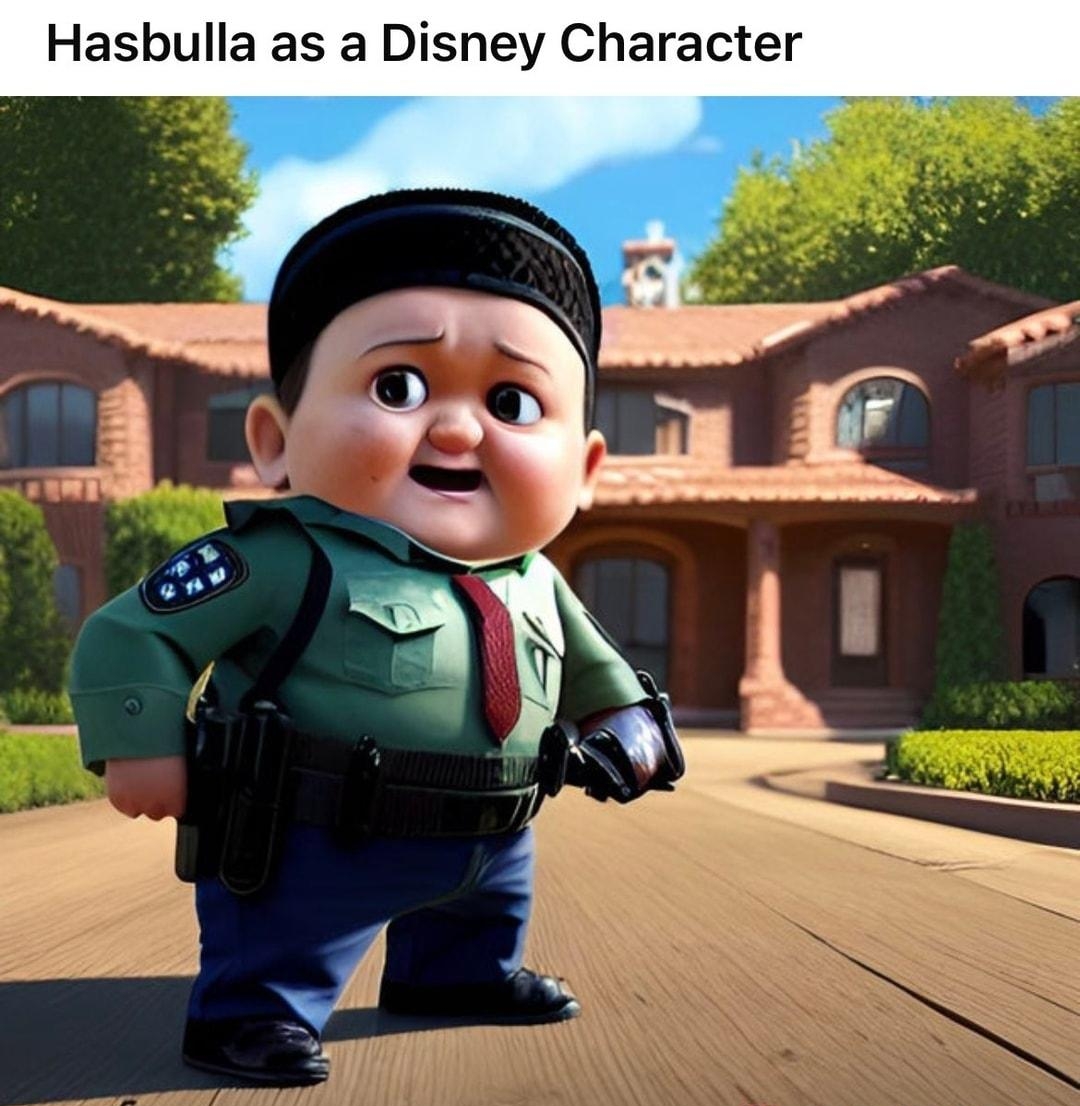 Hasbulla as a Disney Character W dreamboothfun