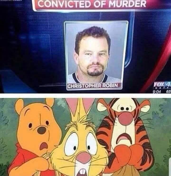 CONVICTED OF MURDER CHRISTOPHER ROBIN FOX 4 9:04 65