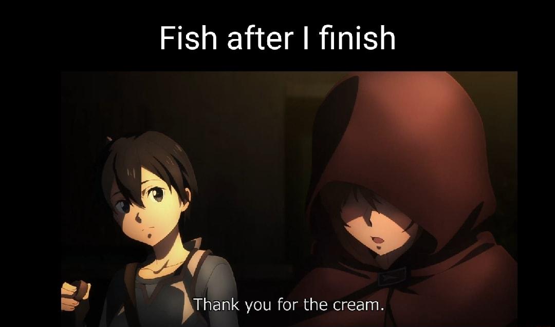 AELEET TR T Thak you for the cream