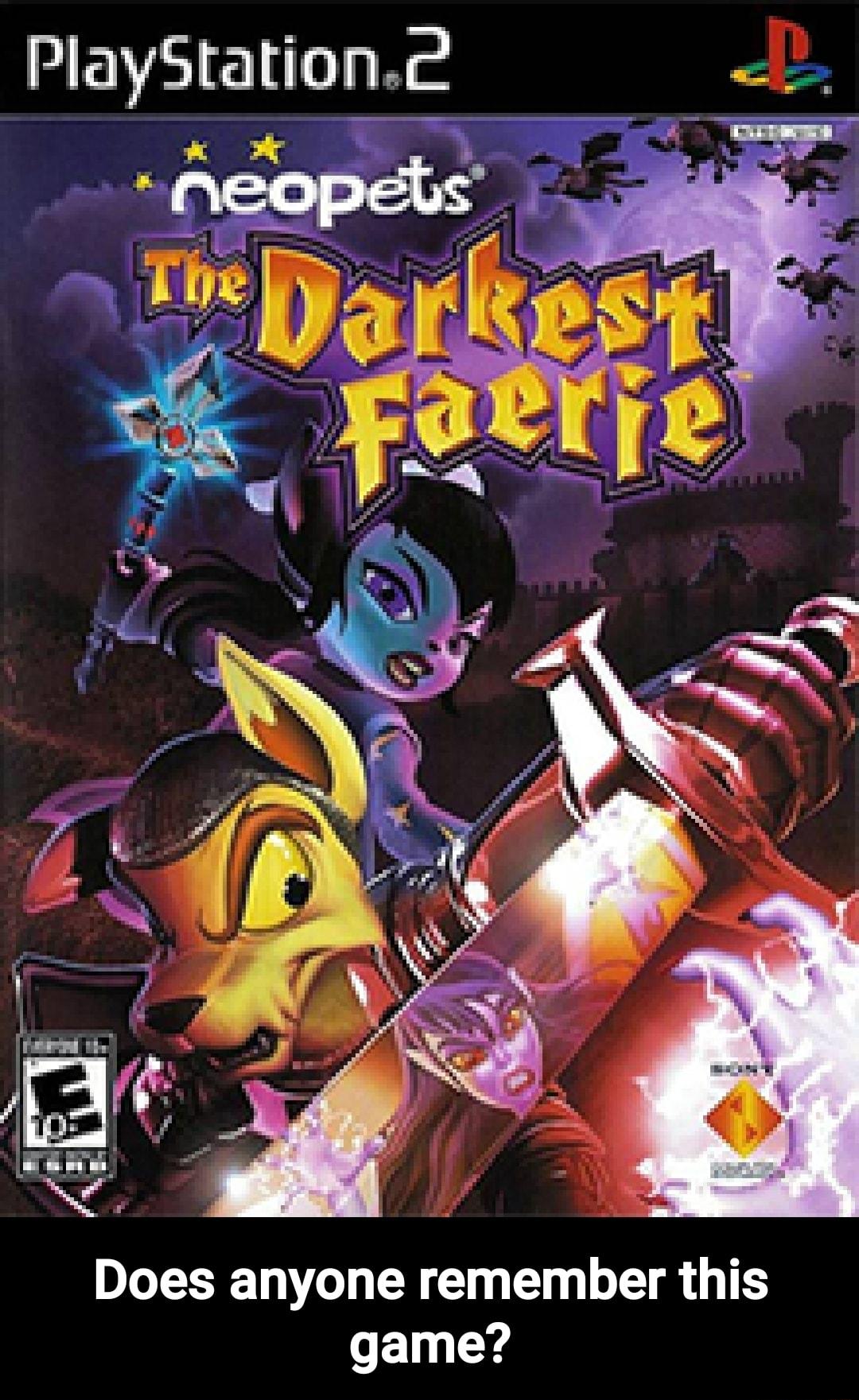 PlayStationc Does anyone remember this game