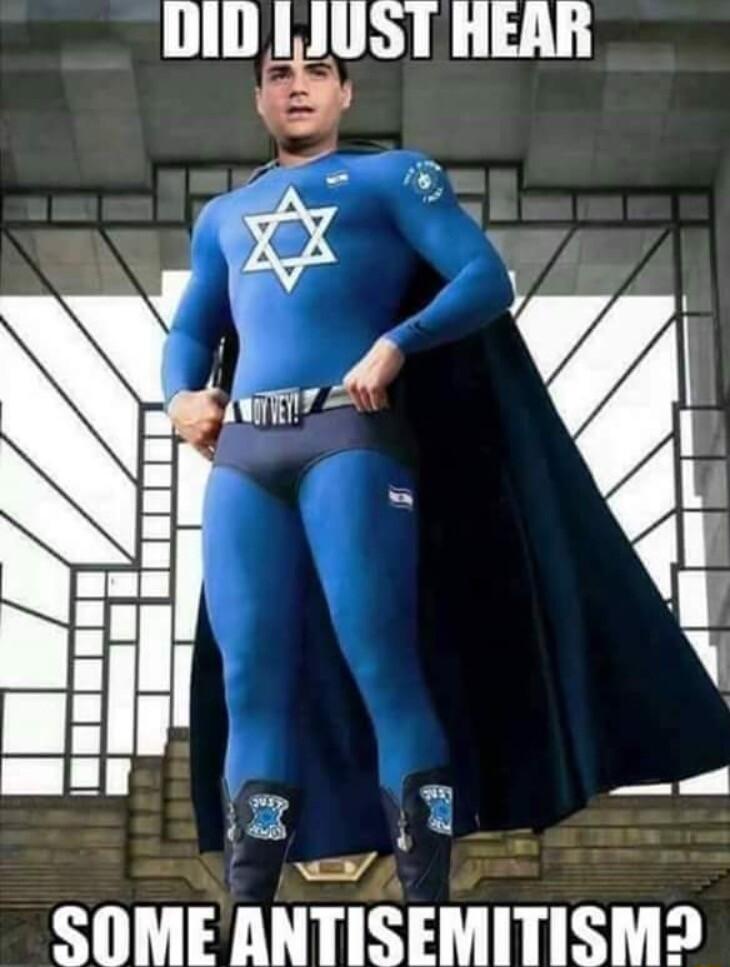 nlngT HEAR SOME ANTISEMITISM