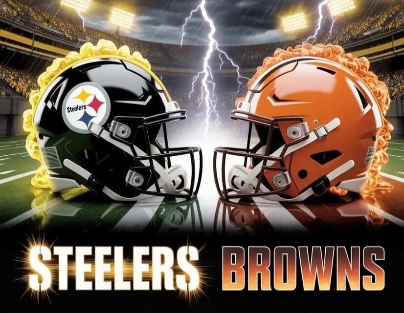 STEELERS BROWNS