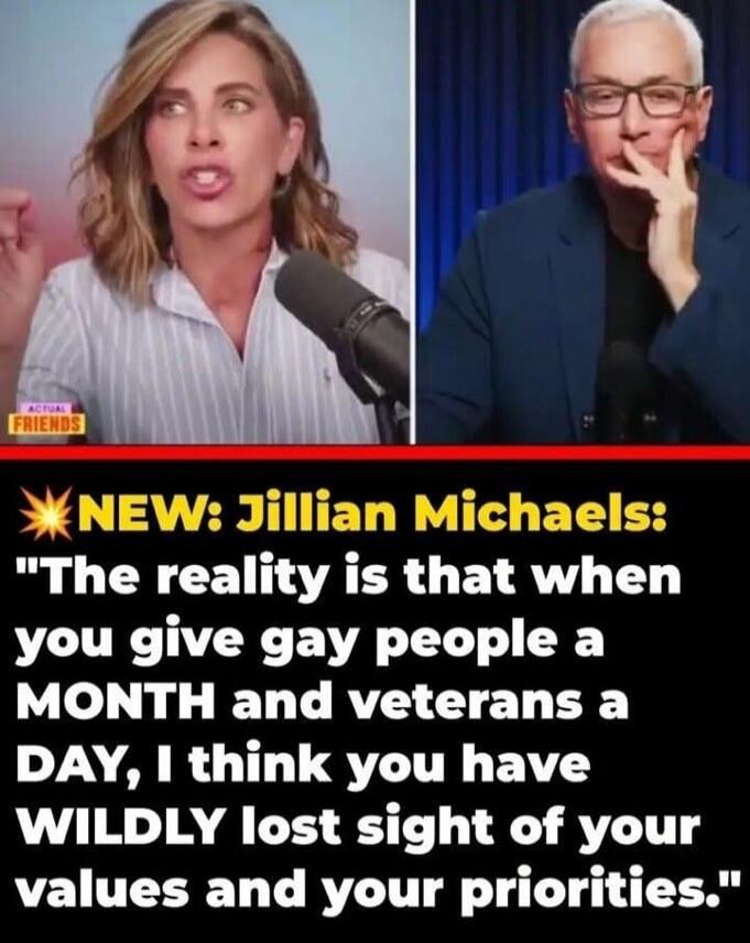 NEW: Jillian Michaels: 