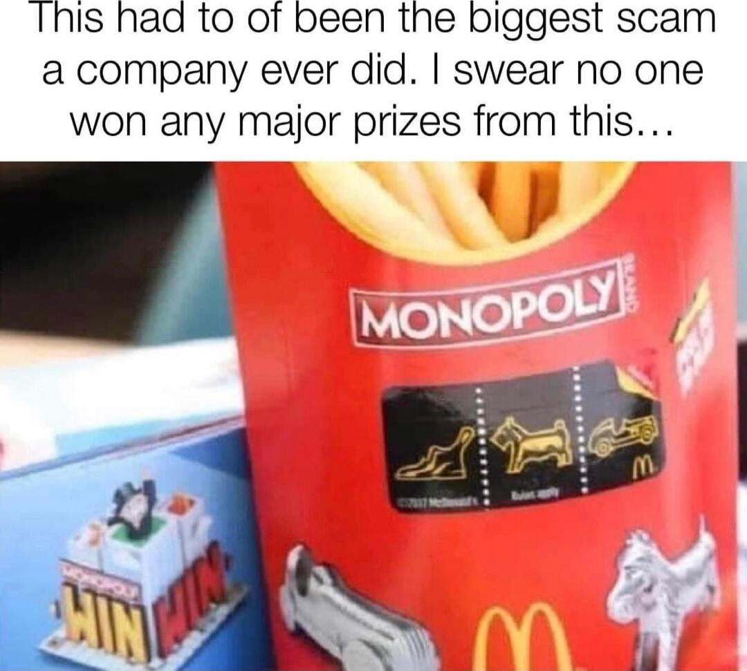 Ihis had to of been the biggest scam a company ever did swear no one won any major prizes from this