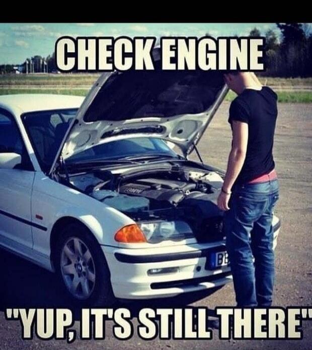 CHECK ENGINE
