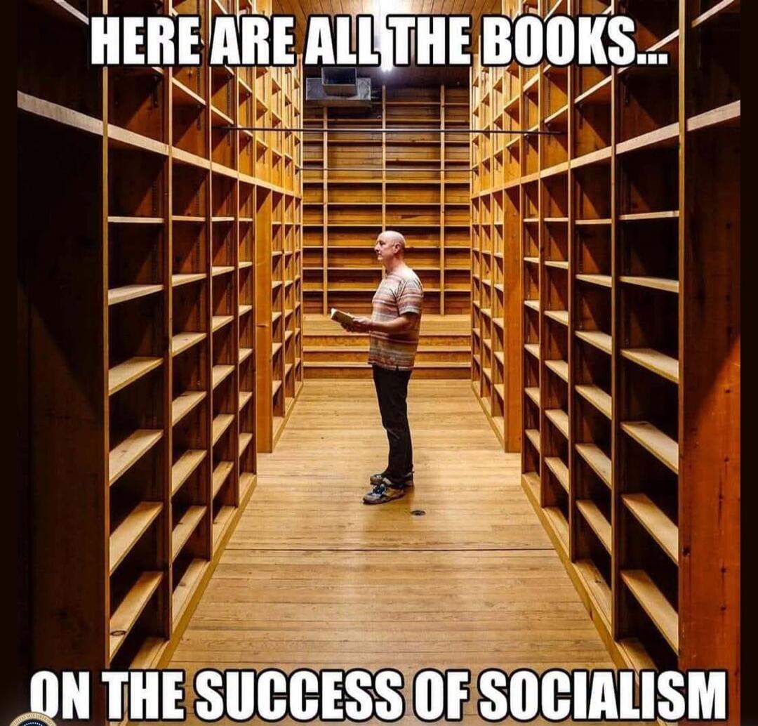 HERE ARE ALL THE BOOKS... ON THE SUCCESS OF SOCIALISM
