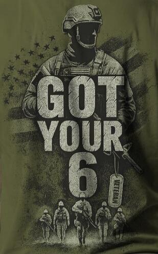 GOT YOUR 6 VETERAN