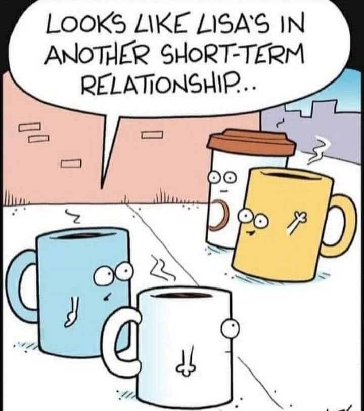 LOOKS LIKE LISA'S IN ANOTHER SHORT-TERM RELATIONSHIP...