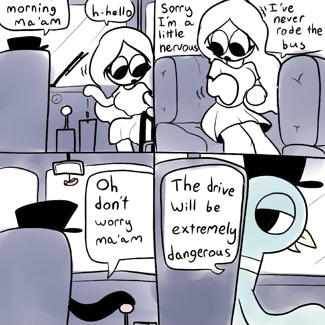 T ve N never rode the