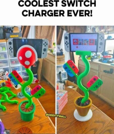 COOLEST SWITCH CHARGER EVER