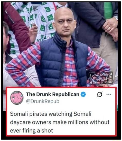 Somali pirates watching Somali daycare owners make millions without ever firing a shot