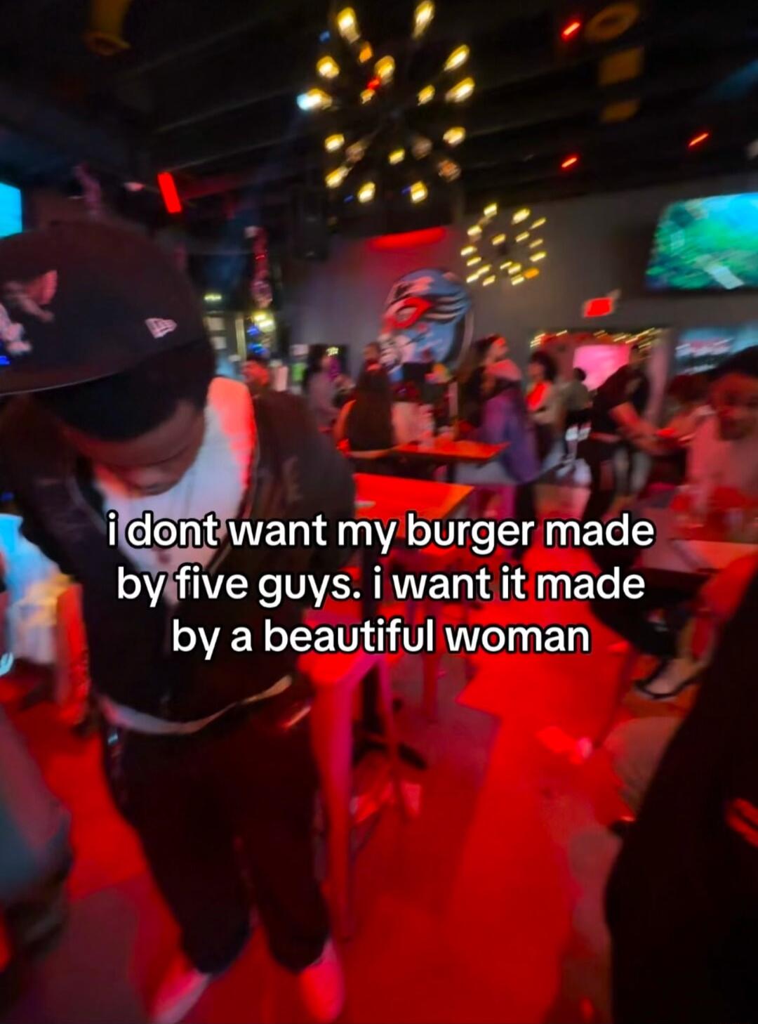 y ildontwant myburger made VVER VAR ANET iy T N TE 10 V WY eT1e E T