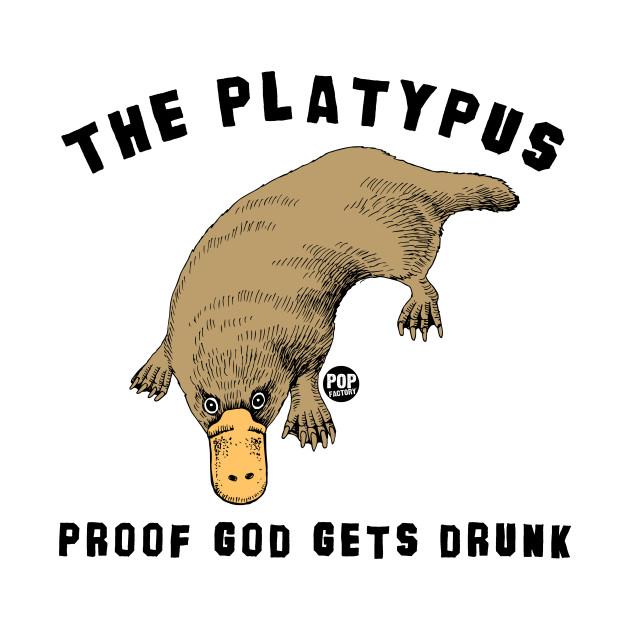 PROOF GOD GETS DRUNK