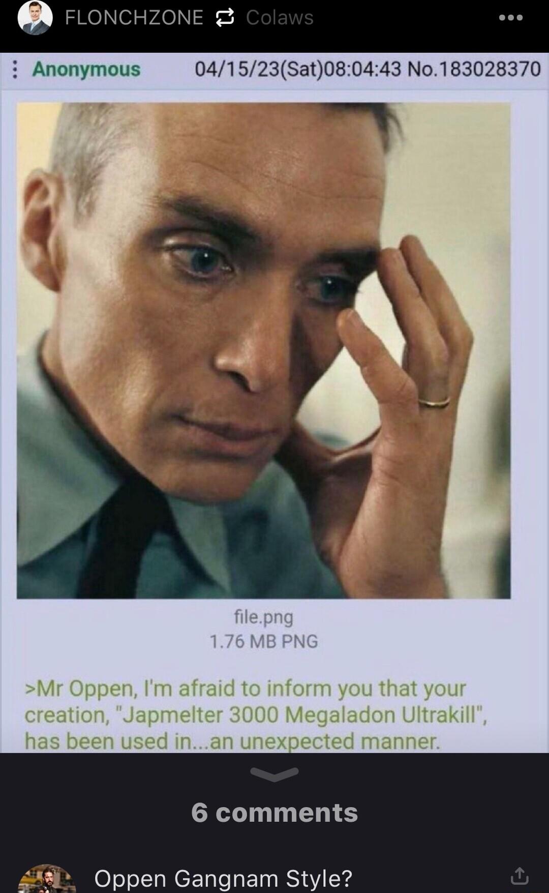 i Anonymous 041523Sat080443 No183028370 6 comments Style