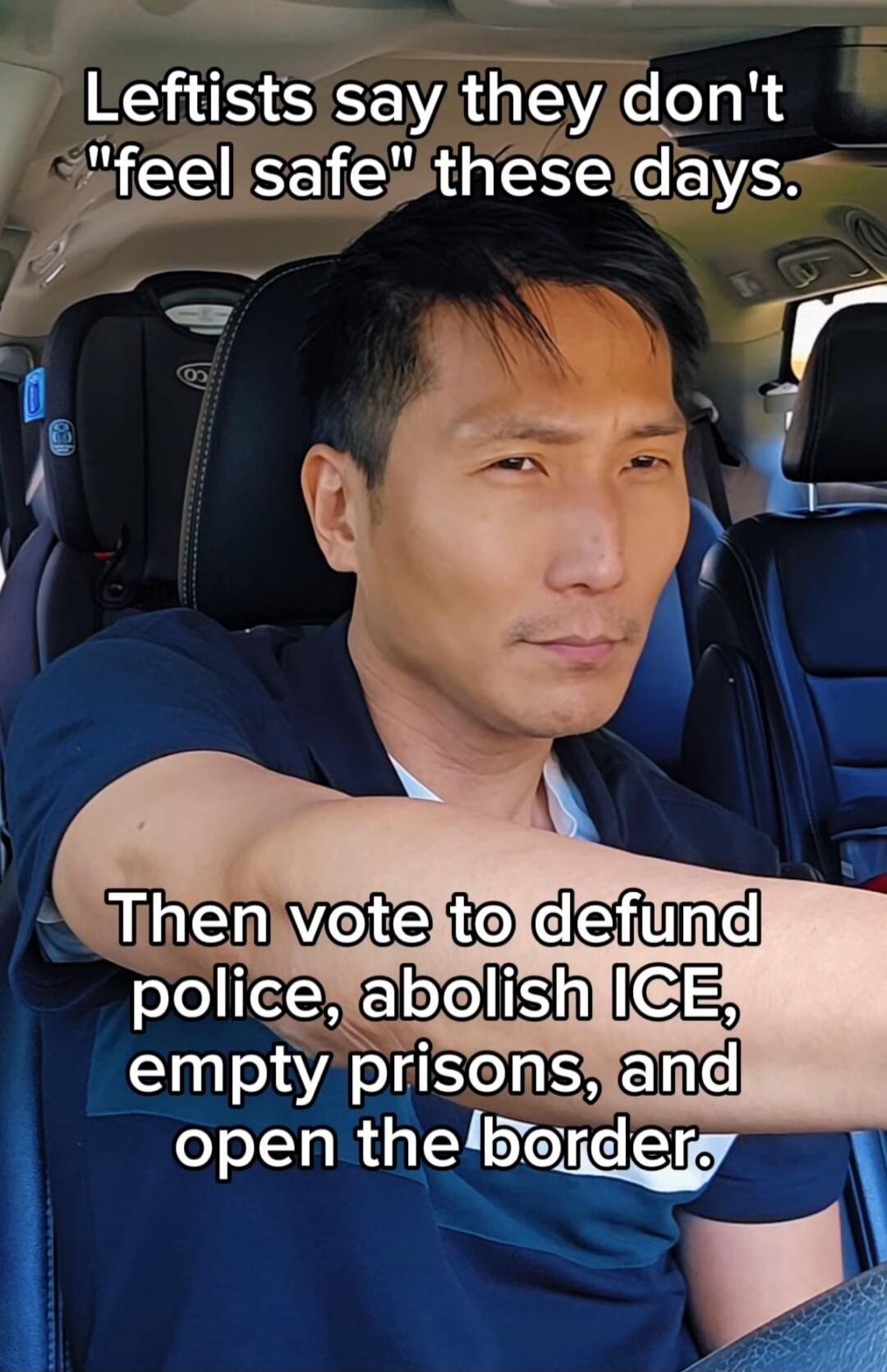 Leftists say they don't 