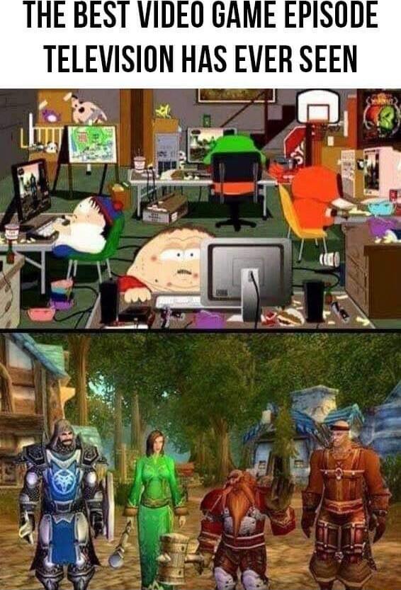 Y THE BEST VIDEO GAME EPISODE TELEVISION HAS EVER SEEN it ru