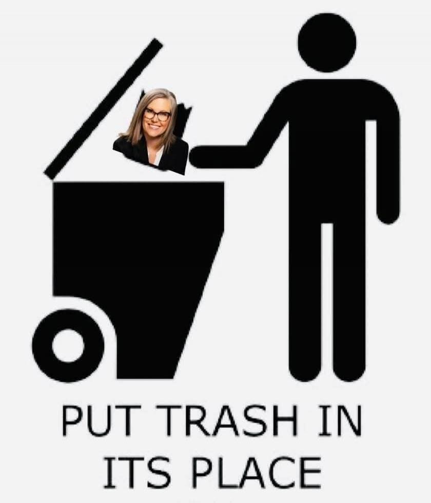 PUT TRASH IN ITS PLACE