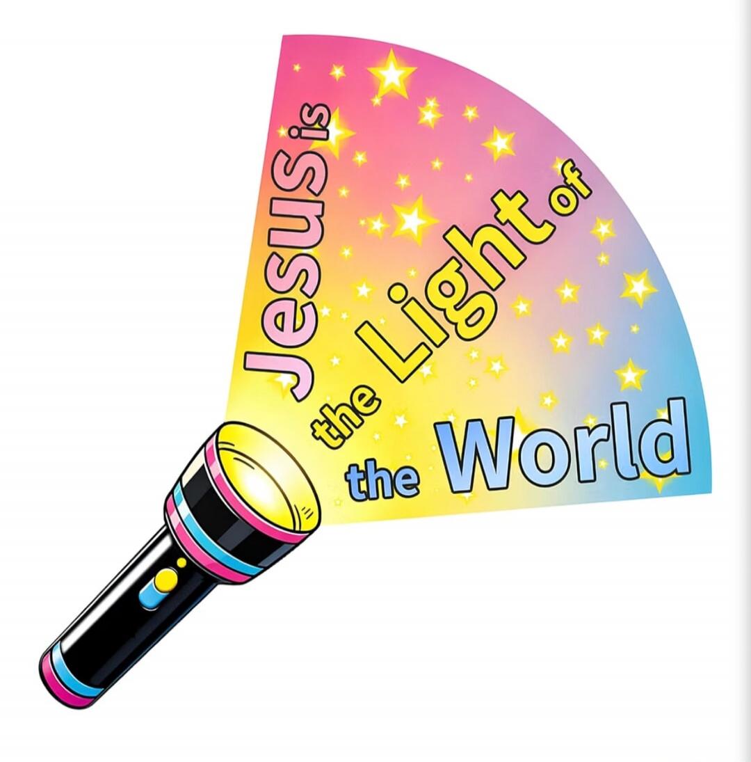 Jesus is the Light of the World