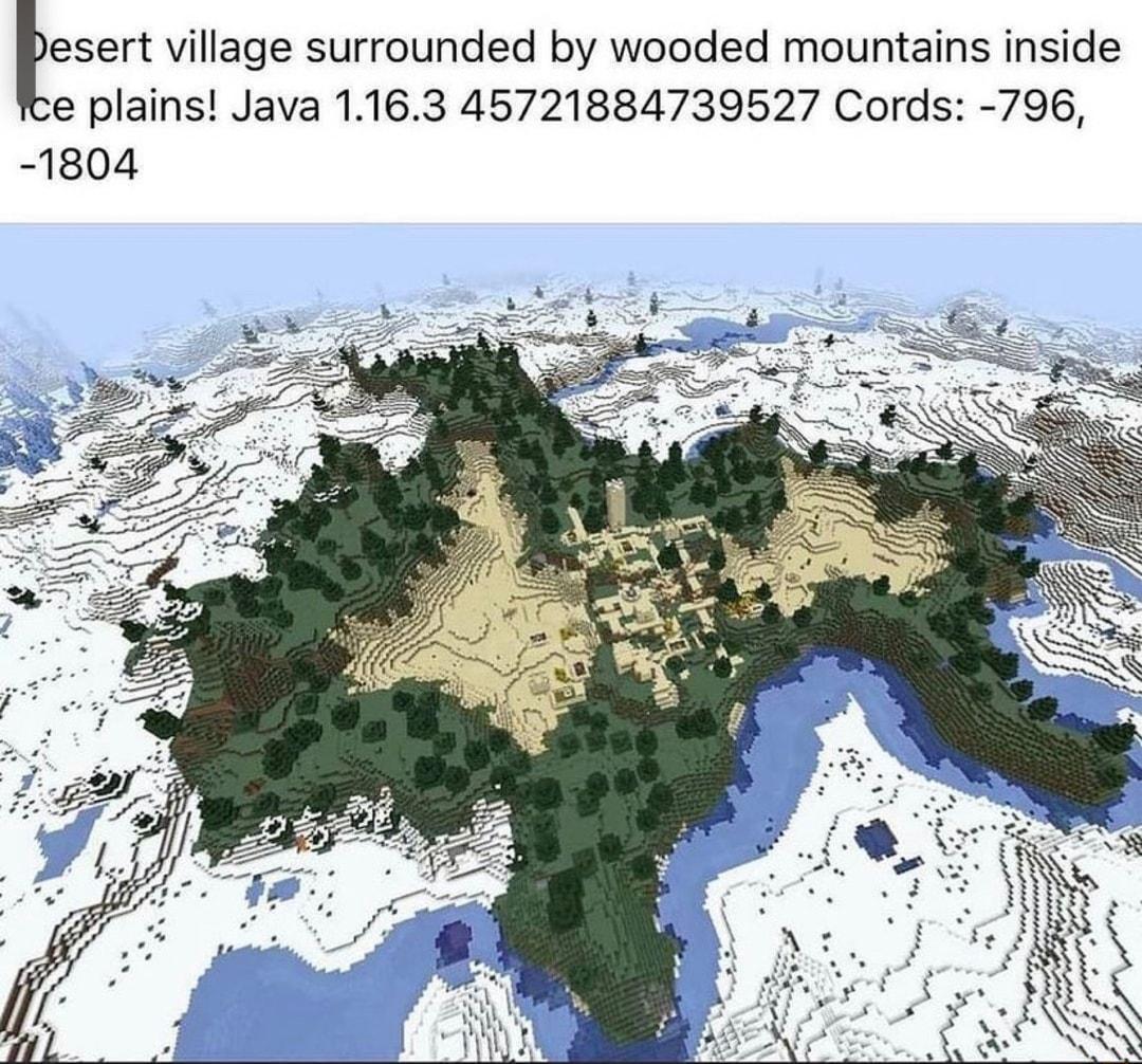 tesert village surrounded by wooded mountains inside e plains Java 1163 45721884739527 Cords 796 1804