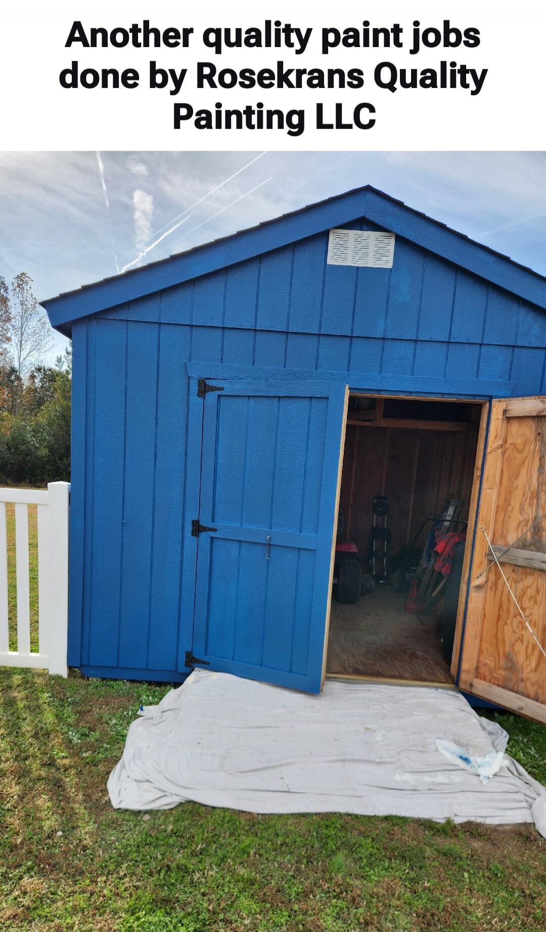 Another quality paint jobs done by Rosekans Quality Painting LLC