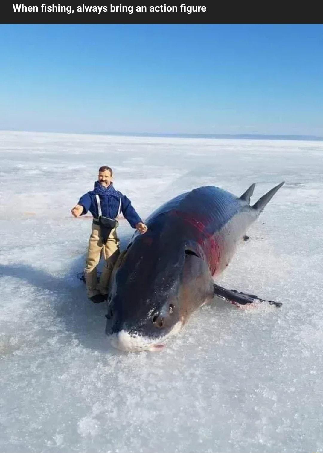 always bring an action figure