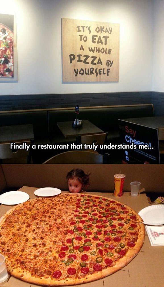 1 y PIZZA gy YOURSELF