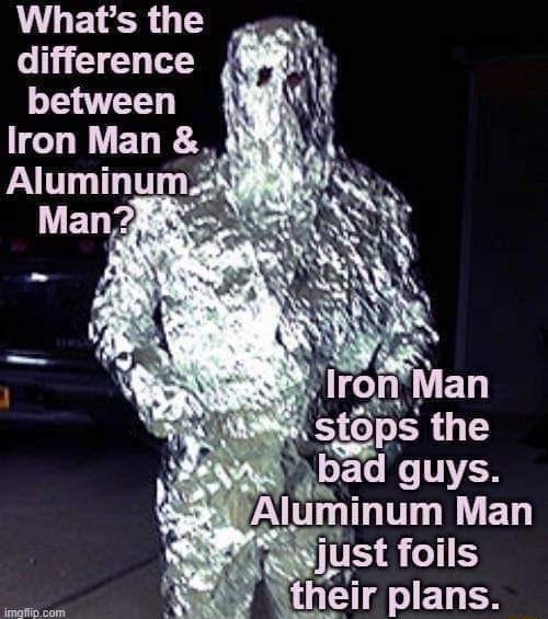 Whats the difference between iron Man