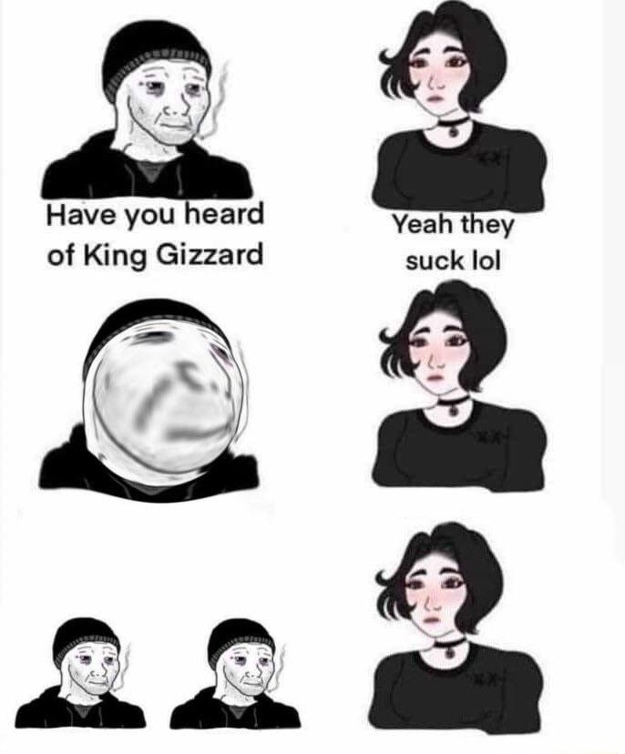 Have you heard of King Gizzard