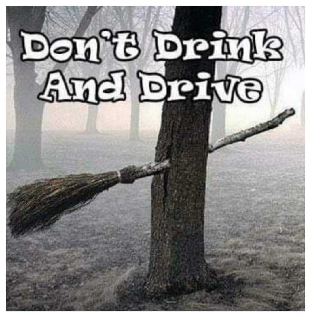 Don't Drink And Drive