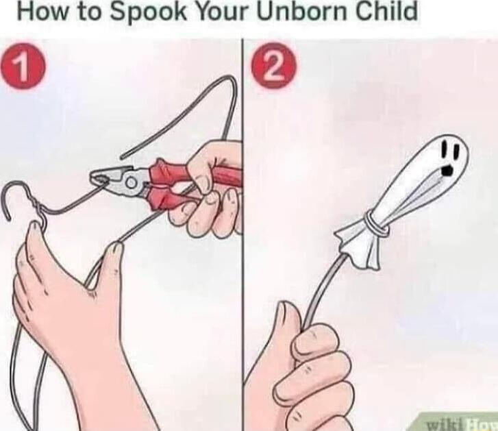How to Spook Your Unborn Child