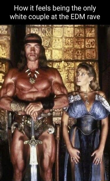 How it feels being the only white couple at the EDM rave